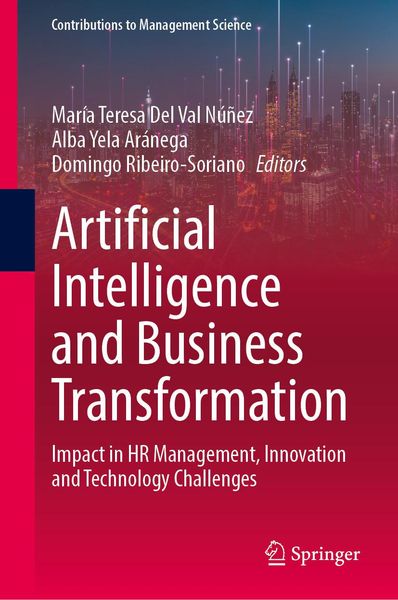 Produktbild: Artificial Intelligence and Business Transformation