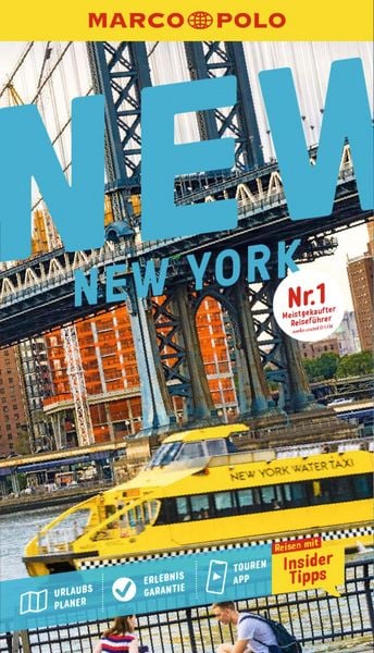 Produktbild: MARCO POLO Reisef&uuml;hrer E-Book New York