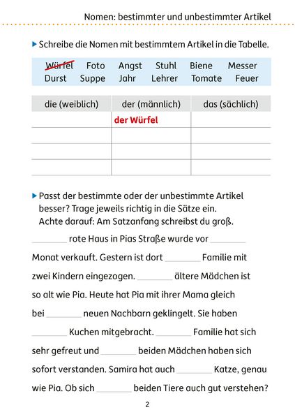 Produktbild: Mein &Uuml;bungsheft Grammatik 4. Klasse