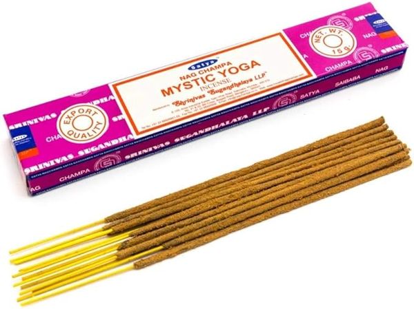 Produktbild: Mystic Yoga Satya Nag Champa R&auml;ucherst&auml;bchen