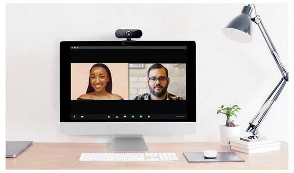 Produktbild: LogiLink UA0371 Full HD-Webcam Klemm-Halterung, Mikrofon