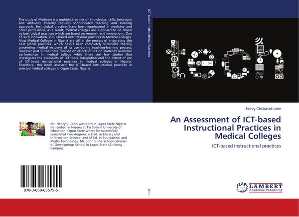 Produktbild: An Assessment of ICT-based Instructional Practices in Medical Colleges