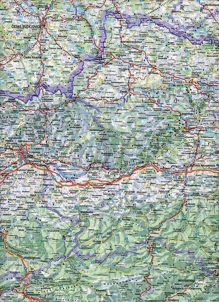 Österreich 1 : 600 000 Autokarte