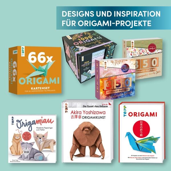 Produktbild: 66x Origami. Kartenset