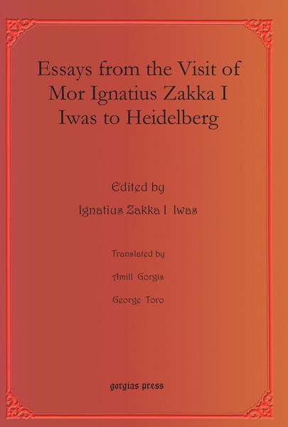 Produktbild: Essays from the Visit of Mor Ignatius Zakka I Iwas to Heidelberg