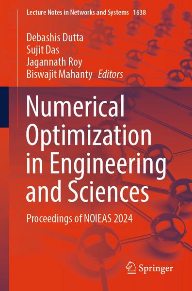 Produktbild: Numerical Optimization in Engineering and Sciences