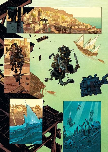 Produktbild: Conan der Cimmerier: Die K&ouml;nigin der schwarzen K&uuml;ste