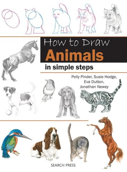 Produktbild: How to Draw Animals in Simple Steps