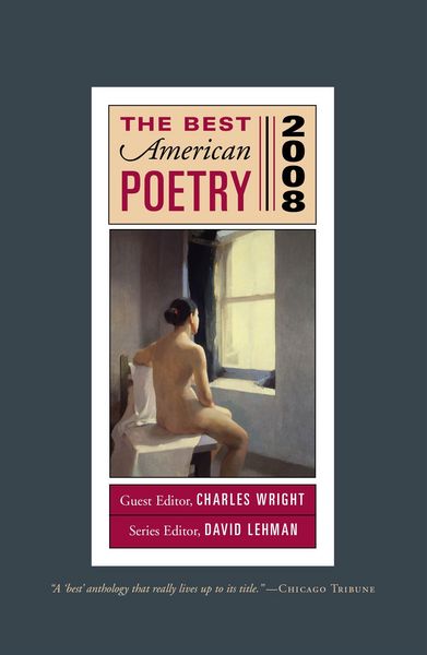 Produktbild: The Best American Poetry