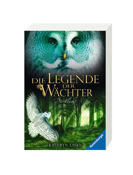 Produktbild: Lasky, K: Legende 8 Flucht