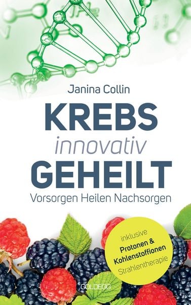 Produktbild: Krebs innovativ geheilt
