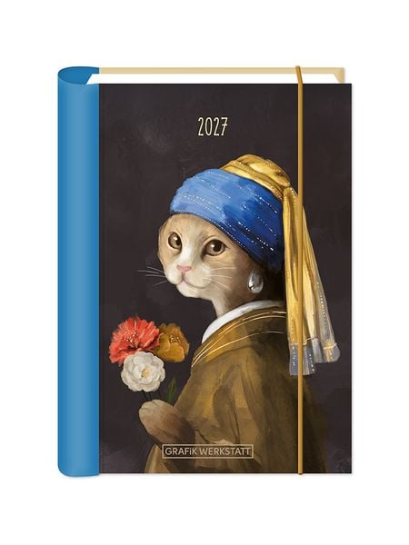 Terminplaner 2027 Tierisch kunstvoll