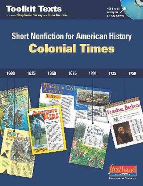 Produktbild: Harvey, S: Colonial Times