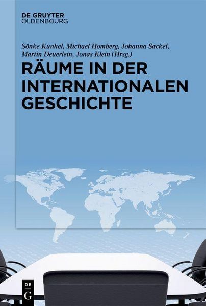 Produktbild: R&auml;ume in der Internationalen Geschichte