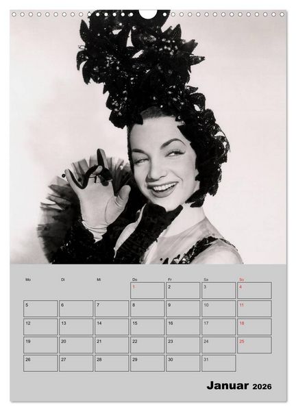 Produktbild: Diven der Stummfilm-&Auml;ra (Wandkalender 2026 DIN A3 hoch), CALVENDO Monatskalender