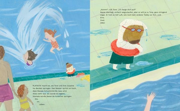 Produktbild: Teddy geht schwimmen