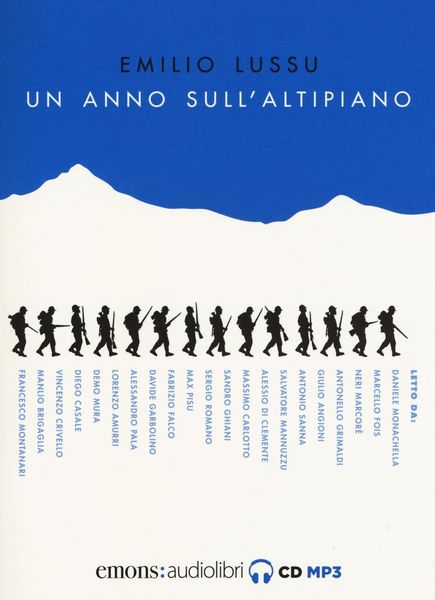 Produktbild: Lussu, E: Anno sull'altipiano letto da Daniele Monachella. A