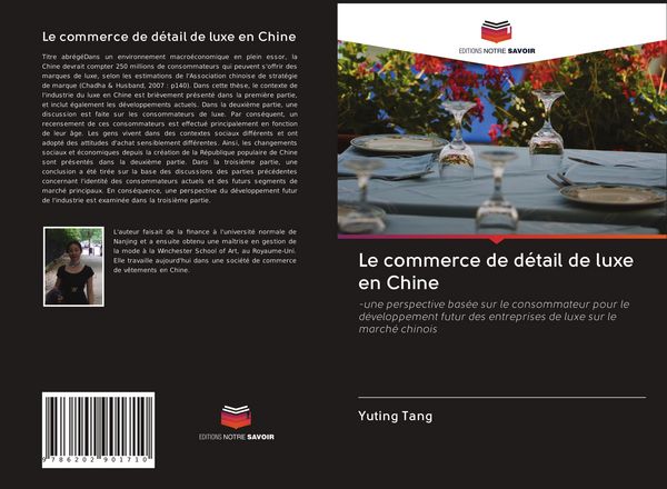 Produktbild: Le commerce de d&eacute;tail de luxe en Chine
