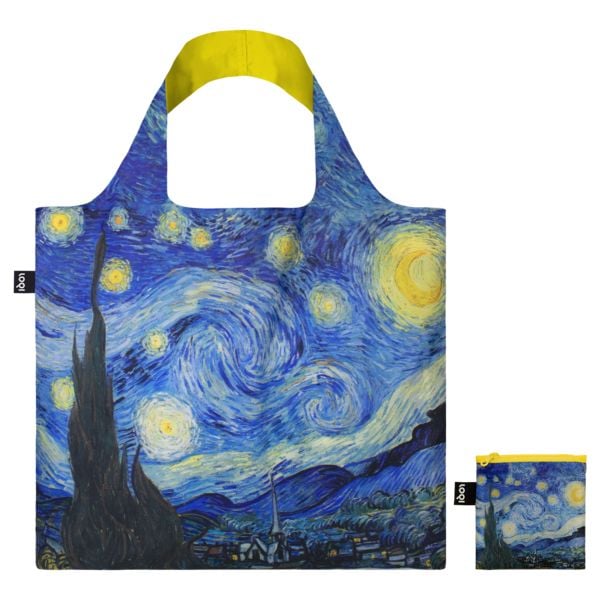 Produktbild: VINCENT VAN GOGH Die Sternennacht Recycelte Tasche