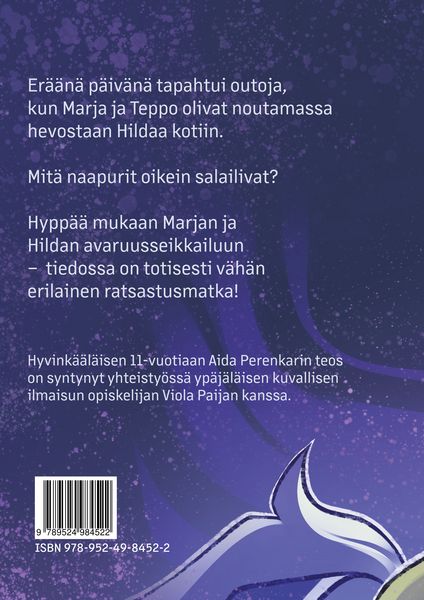 Produktbild: Avaruusratsastus