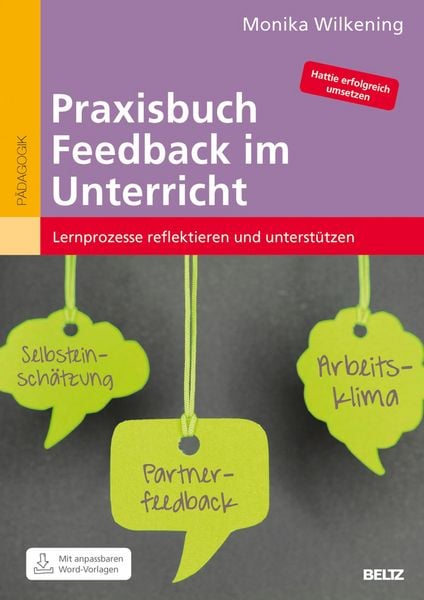 Produktbild: Praxisbuch Feedback im Unterricht