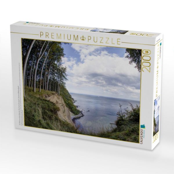 Produktbild: CALVENDO Puzzle Ein Motiv aus dem Kalender Der Hochuferweg im Jasmund Nationalpark | 2000 Teile Lege-Gr&ouml;&szlig;e 90x67cm Foto-Puzzle f&uuml;r gl&uuml;ckliche Stunden