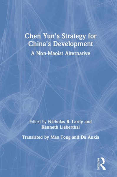 Produktbild: Chen Yun's Strategy for China's Development