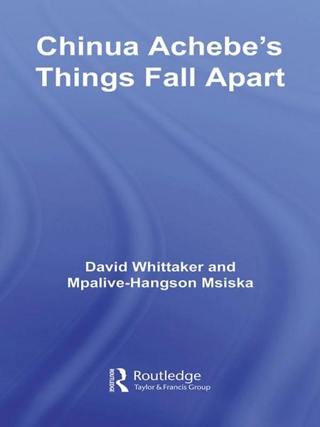 Produktbild: Chinua Achebe's Things Fall Apart