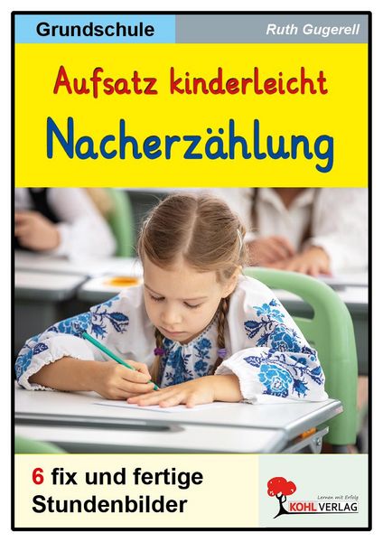 Produktbild: Aufsatz kinderleicht - Die Nacherz&auml;hlung