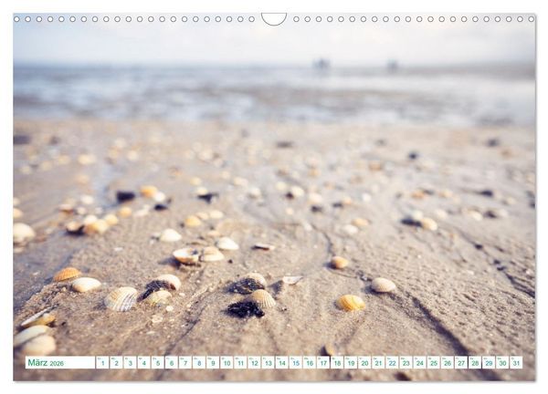 Produktbild: Schillig und Horumersiel - Im Wangerland unterwegs (Wandkalender 2026 DIN A3 quer), CALVENDO Monatskalender