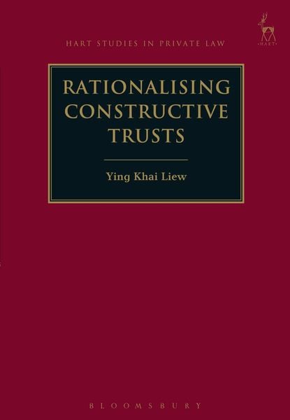 Produktbild: Rationalising Constructive Trusts