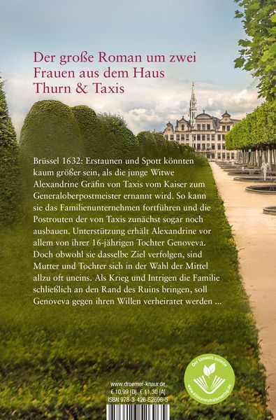 Produktbild: Die Gr&auml;fin ohne Land