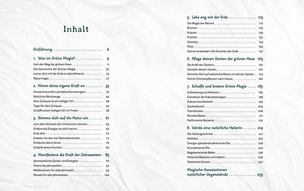 Produktbild: Gr&uuml;ne Magie - eine illustrierte Reise