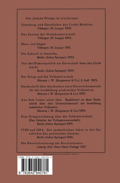 Produktbild: Die Geburt der Vernunft