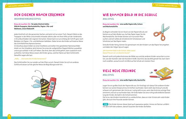 Produktbild: Spiel- und Lernideen f&uuml;r Vorschulkinder