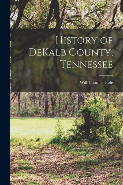 Produktbild: History of DeKalb County, Tennessee