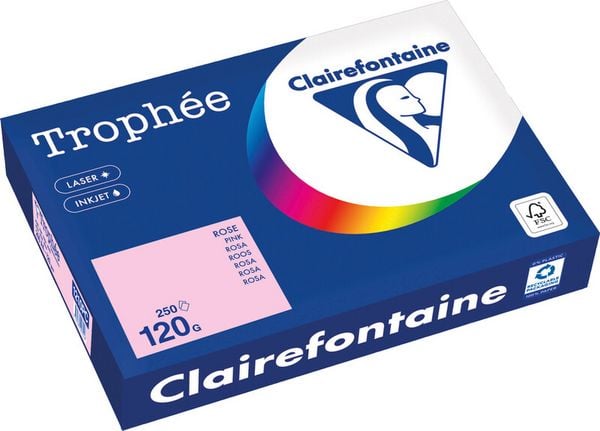 Kopierpapier A4 120g rosa