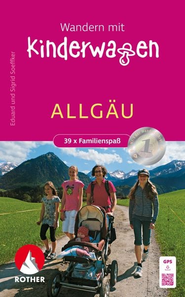 Produktbild: Wandern mit Kinderwagen Allgäu
