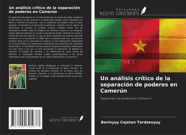 Produktbild: Un an&aacute;lisis cr&iacute;tico de la separaci&oacute;n de poderes en Camer&uacute;n