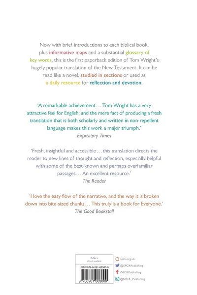 Produktbild: The New Testament for Everyone