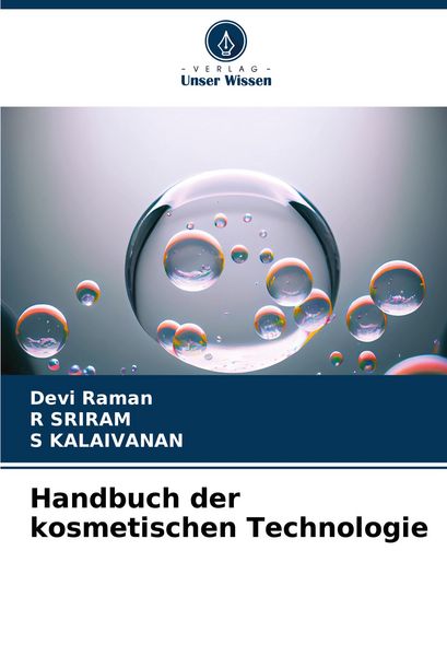 Produktbild: Handbuch der kosmetischen Technologie