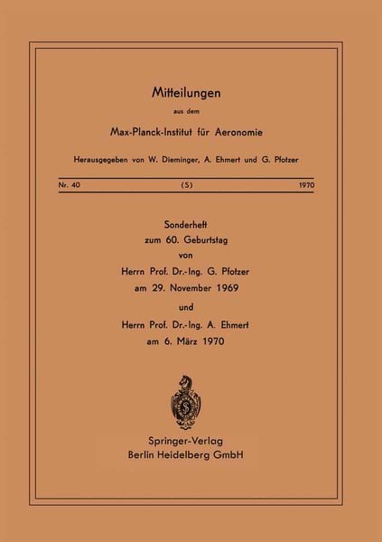 Produktbild: Sonderheft zum 60. Geburtstag