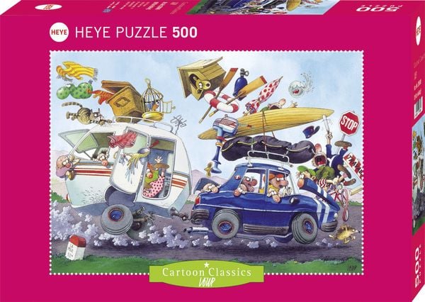 Produktbild: Off On Holiday! Puzzle
