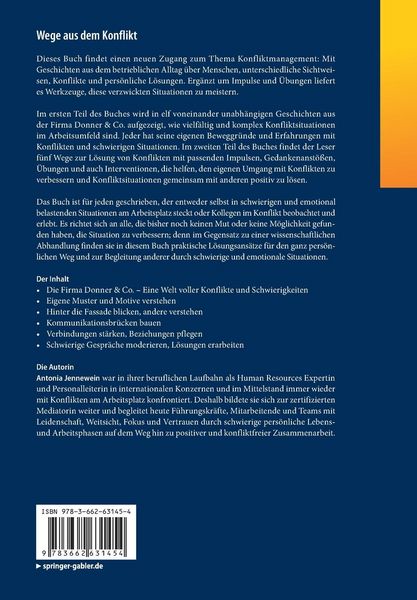 Produktbild: Wege aus dem Konflikt