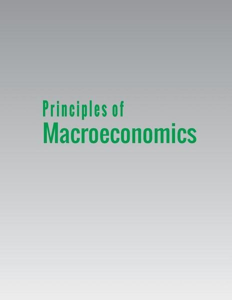 Produktbild: Principles of Macroeconomics