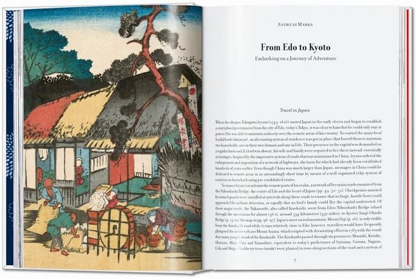 Produktbild: Hiroshige & Eisen. The Sixty-Nine Stations along the Kisokaido. 40th Ed.