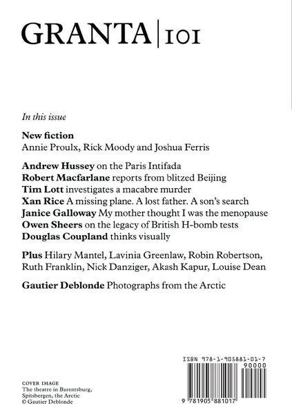 Produktbild: Granta 101