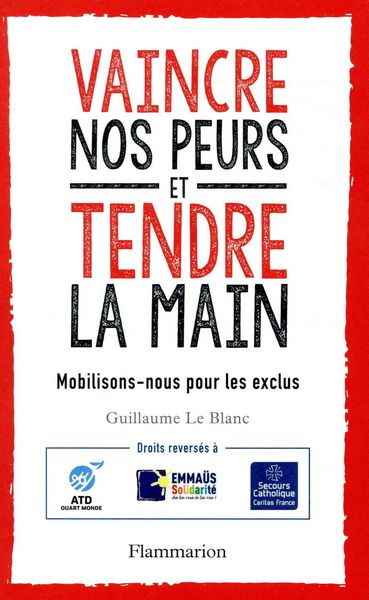 Produktbild: Vaincre nos peurs et tendre la main : mobilisons-nous pour les exclus
