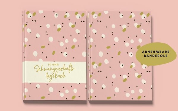 Produktbild: Das andere Schwangerschaftstagebuch (Punkte-Edition)