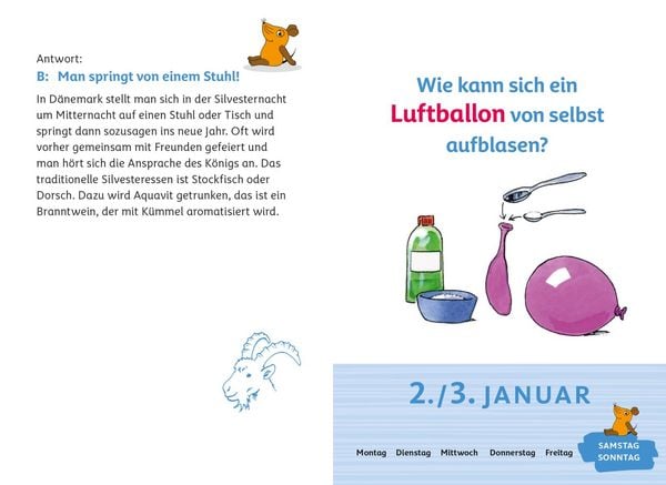 Produktbild: Frag doch mal ... die Maus: Tageskalender 2027 &ndash; Mein Kalender f&uuml;r jeden Tag!